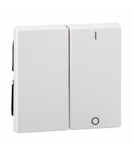 Merten Klawisz 2+1, BIAŁY ACTIVE SYS.M