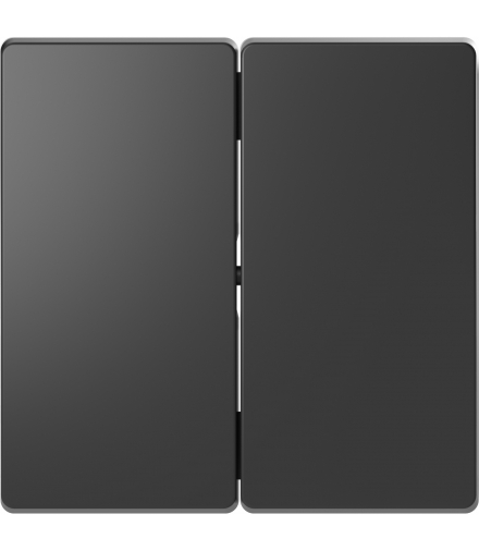 Merten Klawisz podwójny, antracytowy