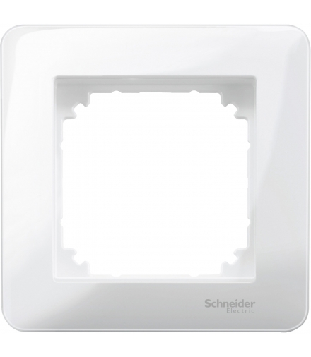 Merten Ramka 1x M-Creative biała