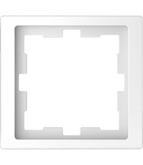 Merten D-Life ramka 1kr biały lotus