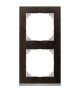 Merten Ramka M-Pure Decor podwójna wenge