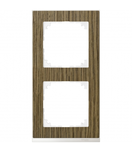 Merten Ramka M-Pure Decor podwójna dąb