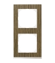 Merten Ramka M-Pure Decor podwójna dąb