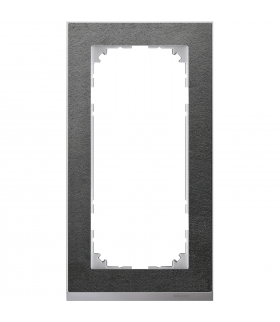 Merten Ramka M-Pure Decor podwójna bez poprzeczki łupek
