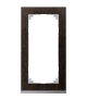 Merten Ramka M-Pure Decor podwójna bez poprzeczki wenge