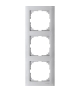 Merten Ramka M-Pure potrójna aluminium