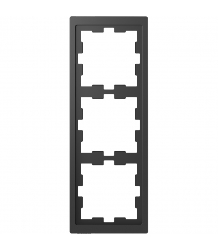 Merten D-Life ramka 3kr antracytowy