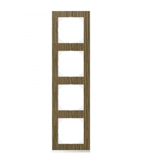 Merten Ramka M-Pure Decor czterokrotna dąb