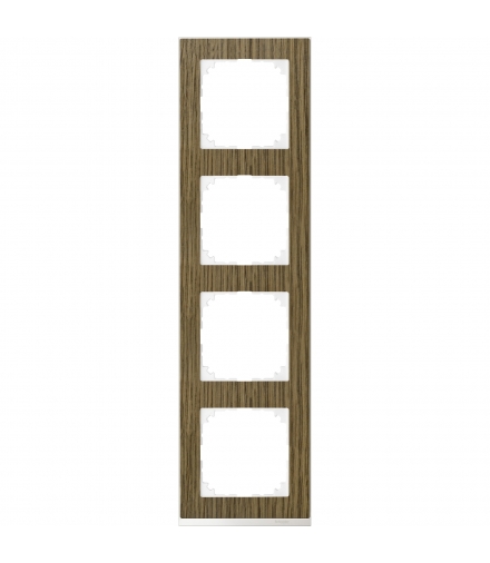 Merten Ramka M-Pure Decor czterokrotna dąb