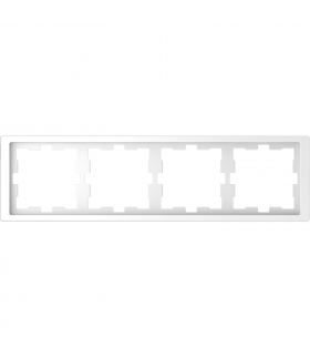 Merten D-Life ramka 4kr biały lotus