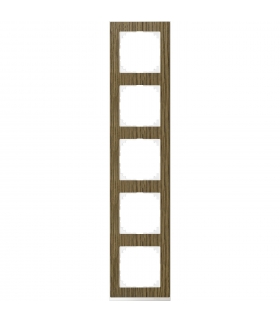 Merten Ramka M-Pure Decor pięciokrotna dąb