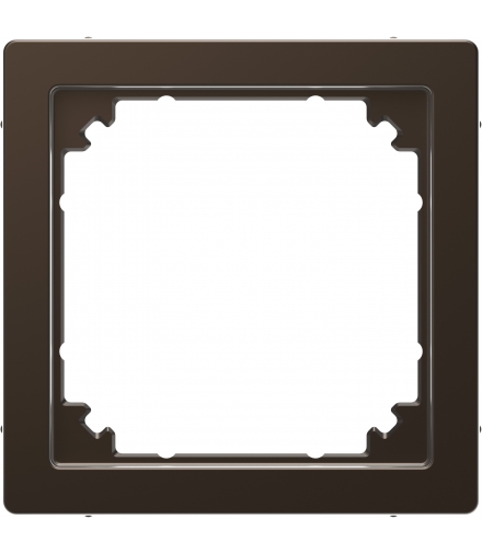 Merten Adapter integr. Sys.M i D-Life, mocca m.