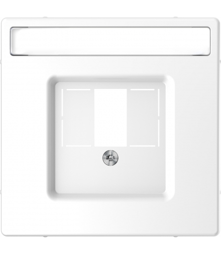 Merten Płytka centralna uniwersalna D-Life biały