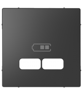 Merten Płytka centralna do ładowarki USB, antracyt