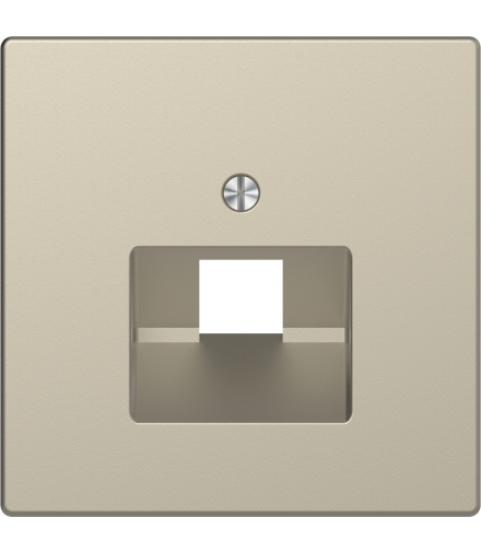 Merten Pł.centr.gn.RJ45 ukośnego D-Life piasek