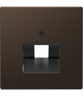 Merten Pł.centr.gn.RJ45 ukośnego D-Life mocca m