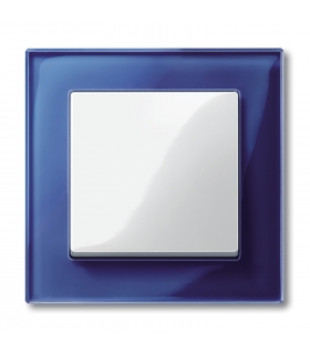 Merten Ramka do przelacznika 1-polowego, szafir