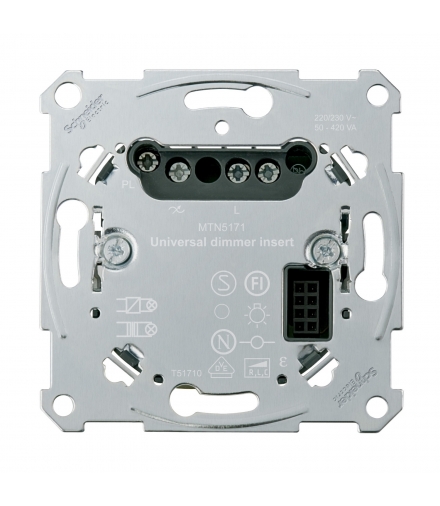 Merten Płytka ściemniacza uniwersalnego