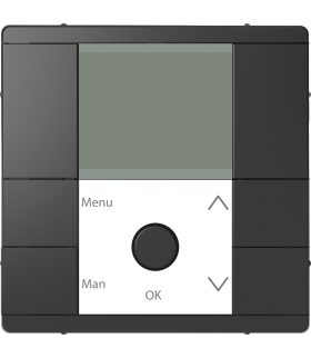 Merten Moduł czasowy z wyświetlaczem antracyt