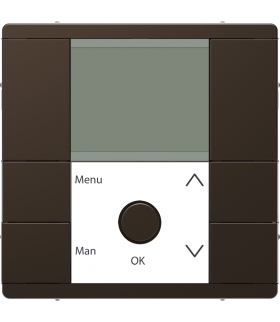 Merten Modułczasowy z wyświetlaczem mokka