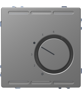 Merten Reg. temp. NC/NO 230V D-Life, st.nierdz.