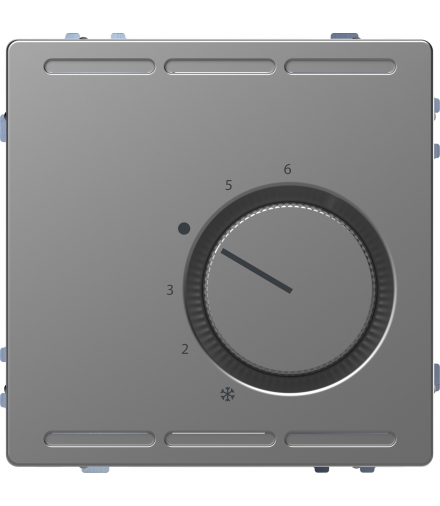 Merten Reg. temp. NC/NO 230V D-Life, st.nierdz.