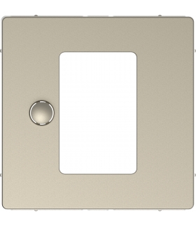 Merten Płytka centralna reg. temp., piasek sahary