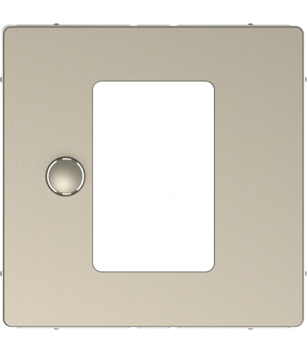 Merten Płytka centralna reg. temp., piasek sahary