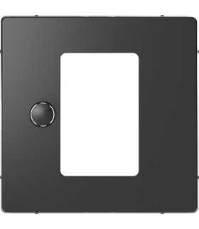 Merten Płytka centralna reg. temp., antracytowy