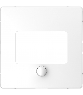 Merten Płytka centralna regulatora temperatury, biały lotos