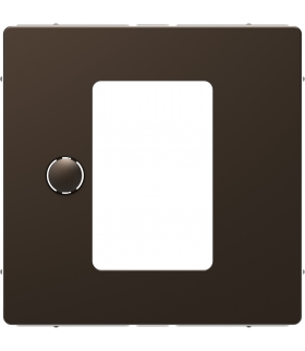 Merten Płytka centralna reg. temp., mocca metalik