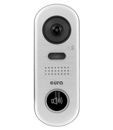 KASETA ZEWNĘTRZNA EURA PRO IP VIP-50A5 - jednolokatorska, natynkowa, kamera 105 st.