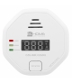 CZUJNIK CZADU EL HOME CD-92B8 - bateryjny, DC 3V, LCD