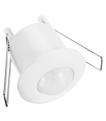 CZUJNIK RUCHU PIR EL HOME MD-14B7 - wewnętrzny, wpuszczany, sufitowy, biały, AC-230V/ 50Hz