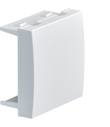 systo Zaślepka, 2M, biały Hager WS689