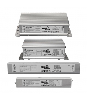 ZASILACZ ELEKTRONICZNY LED HERMETYCZNY IP68 12V 60W BEMKO B42-LDW060