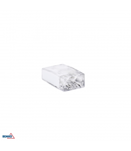 SZYBKOZŁĄCZKA KOMPAKT 0,5-2,5mm2 x 4 -50 SZT. BEMKO E00-PM24-50