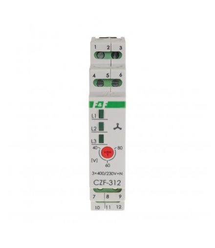 Czujnik zaniku fazy CZF-312