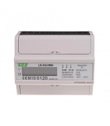 Licznik zużycia energii LE-03d