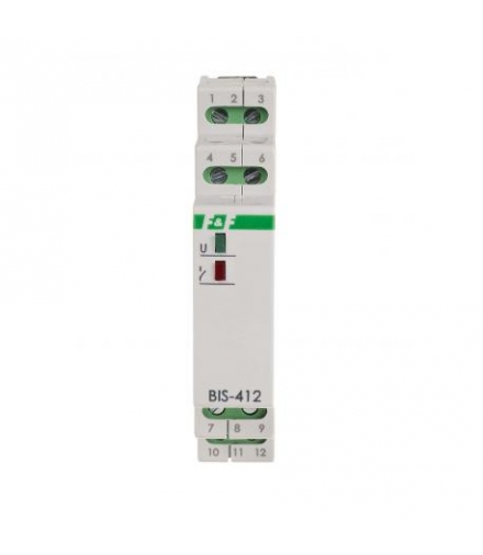 Przekaźnik bistabilny BIS-412M 230 V