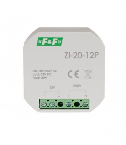 Zasilacz ZI 20-12P