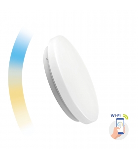 Żarówka LED GLS 9W E-27 230V RGBW+CCT+DIM Wi-Fi Spectrum SMART