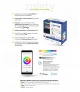 ZESTAW PASEK LED 17W w silikonie + kontroler + zasilacz Wi-Fi Spectrum SMART