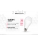 ŻARÓWKA LED GLS E-27 20W 115 lm/W PREMIUM CIEPŁA 2300 lm A65 SPECTRUM