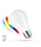 Żarówka LED GLS 9W E-27 230V RGBW + CCT + DIM Wi-Fi Spectrum SMART