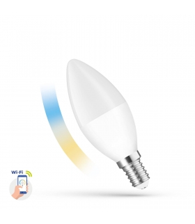 Żarówka LED GLS 9W E-27 230V RGBW+CCT+DIM Wi-Fi Spectrum SMART