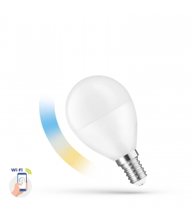 Żarówka LED GLS 9W E-27 230V RGBW+CCT+DIM Wi-Fi Spectrum SMART