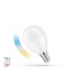 Żarówka LED KULKA 5W E-14 230V CCT + DIMM Wi-Fi Spectrum SMART