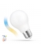 Żarówka LED E27 GLS 5W COG 230V CCT+DIMM MILKY Wi-Fi Spectrum SMART