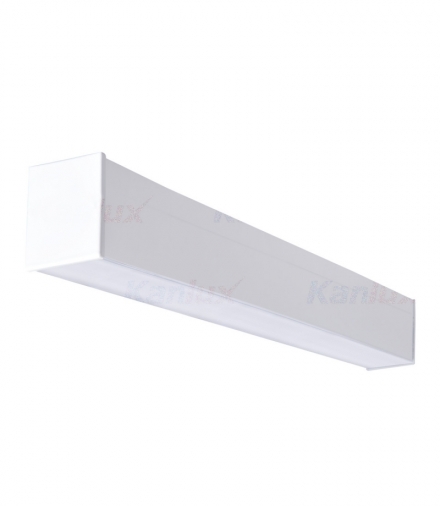 Oprawa liniowa LED ALIN LED DALI 17W 573mm NT biały 3000K Kanlux 29396